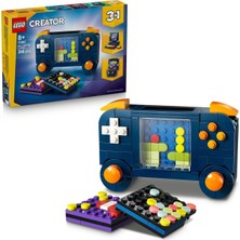 Asitan Creator 3'ü 1 Arada Retro Oyun Konsolu 31380 | 8 Yaş Üzeri Çocuklar Için Bilgisayar Veya Atari