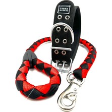 Asitan Akbaş Köpek Gezdirme ve Boyun Tasması Seti