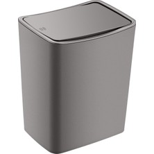 Asitan Smartware Touch Çöp Kovası 4 Lt Bej