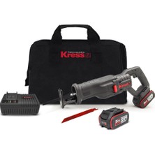Asitan KUE01 20VOLT/4.0AH Li-Ion Çift Akülü Kömürsüz Profesyonel Tilki Kuyruğu Testere