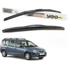 Asitan Yeo Dacia Logan Mcv 1 Hybrid Silecek Takımı 2007-2012