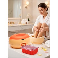 Asitan Transformacion Parafin Ağda Isıtıcı 750 ml Parafin Seti El ve Ayak Cilt Bakımı, 721447
