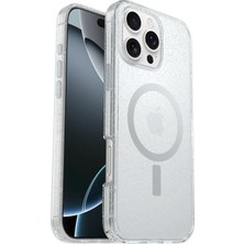 Asitan Symmetry Serisi Şeffaf Magsafe Şeffaf Kılıf iPhone 16 Pro Max Uyumlu Darbeye ve Düşmeye Karş�