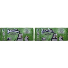 Asitan Familia Natural Cep Mendil 10 * 10 2li Paket