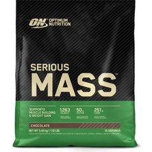 Asitan Serious Mass Çikolata Aromalı 5.45KG 16 Servis Kilo Artışı ve Kas Gelişimi Için Yüksek Kalo