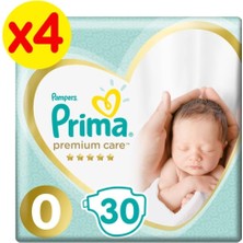 Asitan Bebek Bezi Premium Care 0 Beden 120 Adet Prematüre 3'lü Paket