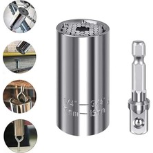 Asitan 6384 Çok Amaçlı Akıllı Lokma Anahtar Seti 7-19 mm - 2 Parça