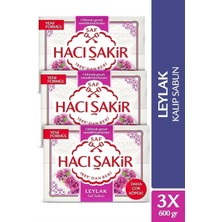 Asitan Leylak Kalıp Sabun 4X150GR x 3 Adet