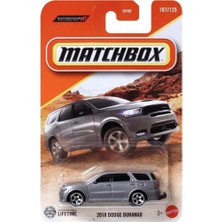 Asitan C0859 Matchbox 1:64 Tekli Arabalar 2018 Dodge Durango (Kısa Kart) JLH54