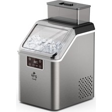 Asitan King KBM7992 Frosty Buz Yapma Makinesi / Yüksek Kapasiteli Ev Tipi Buz Makinesi
