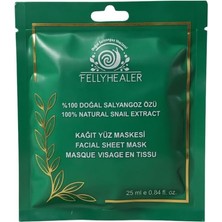 Asitan Özlü Kağıt Yüz Maskesi Canlandırıcı ve Nemlendirici Tüm Cilt Tipleri Için Paraben Içermey