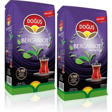 Asitan Bergamot Aromalı Siyah Çay, 1000 Gram, 2 Adet