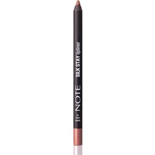 Asitan Cosmetics Silk Stay Lipliner Suya Dayanıklı Ipeksi Dudak Kalemi - 04 Berry Rose