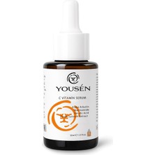 Asitan Leke Görünümünü Azaltmaya ve Ton Eşitlemeye Yardımcı C Vitamini Serum 30 ml