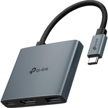 Asitan UH3020C, 4K 60Hz Hdmı, 100W Hızlı Şarj, 1x Type-A, 3'ü Bir Arada Usb-C Hub