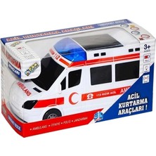 Asitan Generic Acil Kurtarma Araçları Ambulans GNSRKFAZ1313