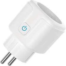 Asitan Alexa, Google Asistan, Uygulama ve Ses Kontrolü ile Uyumlu Wifi Akıllı Fiş Çıkışı, Gerekli