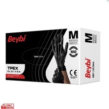 Asitan Tpex Çok Amaçlı Eldiven - Siyah - 100'LÜK Kutu