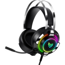 Asitan Soundgate Rgb 7.1 USB Gaming Mikrofonlu Oyuncu Kulaklığı, 7.1 Surround Ses, Rgb Aydınlatma, Gür
