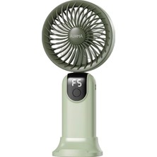 Asitan Robeve Auhma AUFN19 5 Kademeli Güçlü El Fanı Mini Fan – Şarjlı Taşınabilir Mini Vantilatö