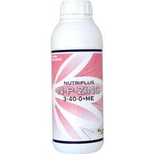 Asitan N-P Zinc 3-40-0 Azot Fosforlu Çinko Içerikli Sıvı Gübre Çiçeklendirici 1 Litre