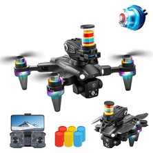 Asitan K22 Wifi Hd Çift Kameralı Drone, Fırçasız Motorlu Katlanabilir Drone, Frizbi Fırlatma Özellik