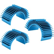 Asitan (3'lü Paket) Alüminyum Rc Motor Soğutucu 540 550 Boyutlu Motorlar Için Elektrikli Motor Soğutma