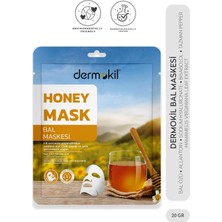 Asitan Bal Maskesi Mat Görünümlü Ciltler Için 20 gr