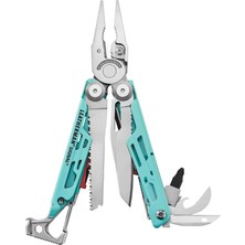 Asitan Leatherman Signal Aqua &amp; Silver