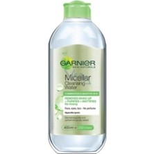 Asitan Micellar Arındırıcı Makyaj Temizleme Suyu Karma Hassas Ciltler 400 ml