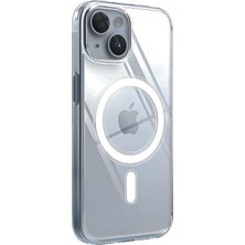 Asitan Manyetik Koruyucu Telefon Kılıfı Ip 14 6.1-Şeffaf