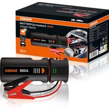 Asitan Osram Batteryjumpstart 500 Akü Takviye Cihazı