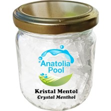 Asitan Anatolia Pool Sauna Buhar Esansı Kristal Mentol 50 gr (Sauna Essence Menthol Crystal)