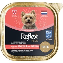 Asitan Plus Pate Karidesli ve Somonlu Mini Küçük Irk Köpek Maması 85 gr