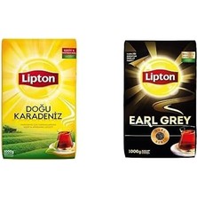Asitan Doğu Karadeniz Dökme Çay, 1000 G ve Earl Grey Dökme Bergamot Aromalı Siyah Çay Özel Seri 1000