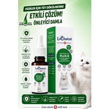Asitan Kedi Tüy Döküm Dökülmesi Önleyici Engelleyici Damla Kediler Için Biyotin Multivitamin – 50M
