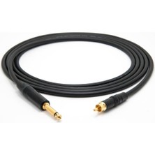 Asitan Rca To 6.3 mm Mono Kablo 1.5 Metre
