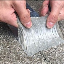 Asitan Çamur Bant Süper Güçlü Su Sızdırmaz Tamir Çatlak Boru Bandı Kaliteli Malzeme