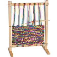 Asitan Melissa &amp; Doug 19381 Dokuma Tezgahı Seti