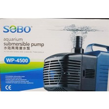 Asitan Sobo Samp Motoru WP-4500 40W 2000 Lt/saat