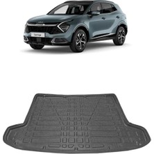 Asitan Matmaster Kia Sportage 2026 Model Ile Uyumlu Bagaj Havuzu