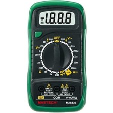 Asitan Wellhise Mas 830 Dijital Ölçü Aleti