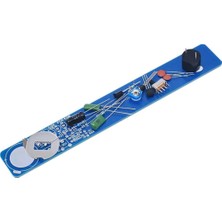 Asitan Alkatronik Metal Sensör Diy Kit Dedektör Elektronik Lehimleme Eğitim Devresi Dc 5V Temassız Alg�