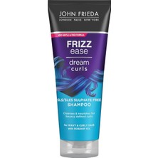 Asitan Frizz Ease Dream Curls Kusursuz Bukleler Şampuan 250 ml