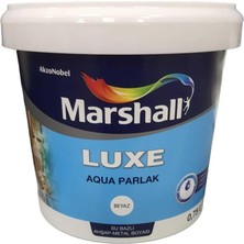 Asitan Aqua Luxe Su Bazlı Parlak Akrilik Esaslı Dekoratif Boya - Beyaz 0,75 Lt