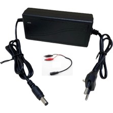 Asitan Pilsan 12 Volt Akülü Arab Ile Uyumlu - 13.8 Volt Akü Şarj Cihazı Şarj Aleti Adaptör