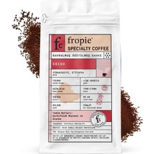 Asitan Kahve Etiyopya - Öğütülmüş 250 gr