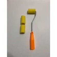 Asitan 5cm Profesyonel Sünger Rulo Fırça Seti + 2 Yedek Uç Richruloset