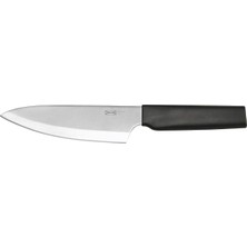 Asitan Şef Bıçağı, Koyu Gri, 16 cm