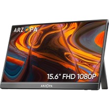 Asitan 15.6'' LED A1 Fhd 60HZ Kickstand Taşınabilir Monitör